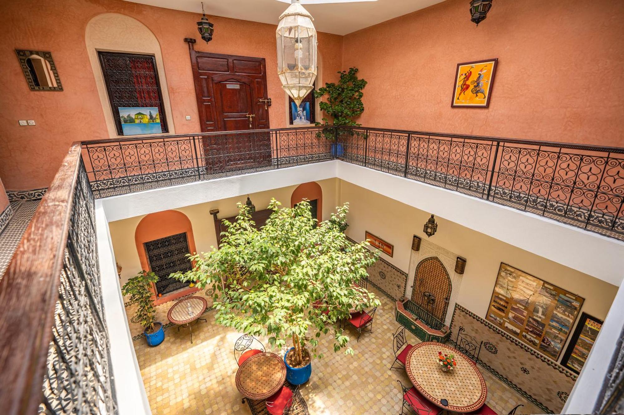 Riad Todra Marrakesh Exteriör bild